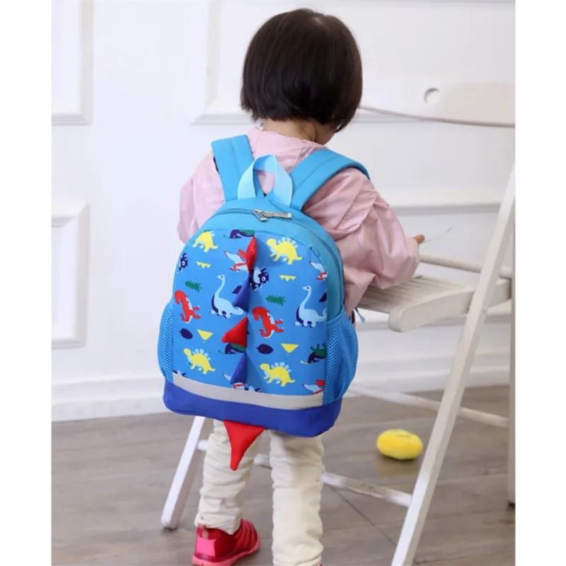  Kawaii kindergarten backpack for baby girls boys cute Cartoon Children School Bags for age 2-6 kids - 32618301328