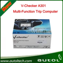 Best Quality V Checker V-CHECKER A301 Car Trip Computer Diagnostic Tool Multi-Language on sale !!