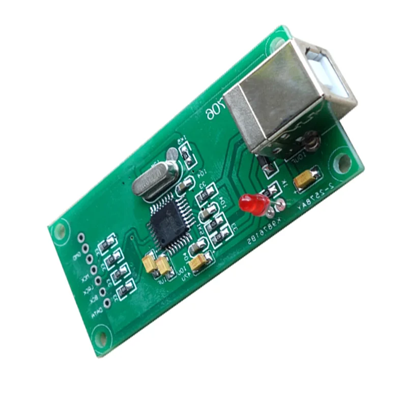 PCM2706 цифровой аудио USB дочь карты Поддержка ies DAC декодер доска Amanero же размер T0530