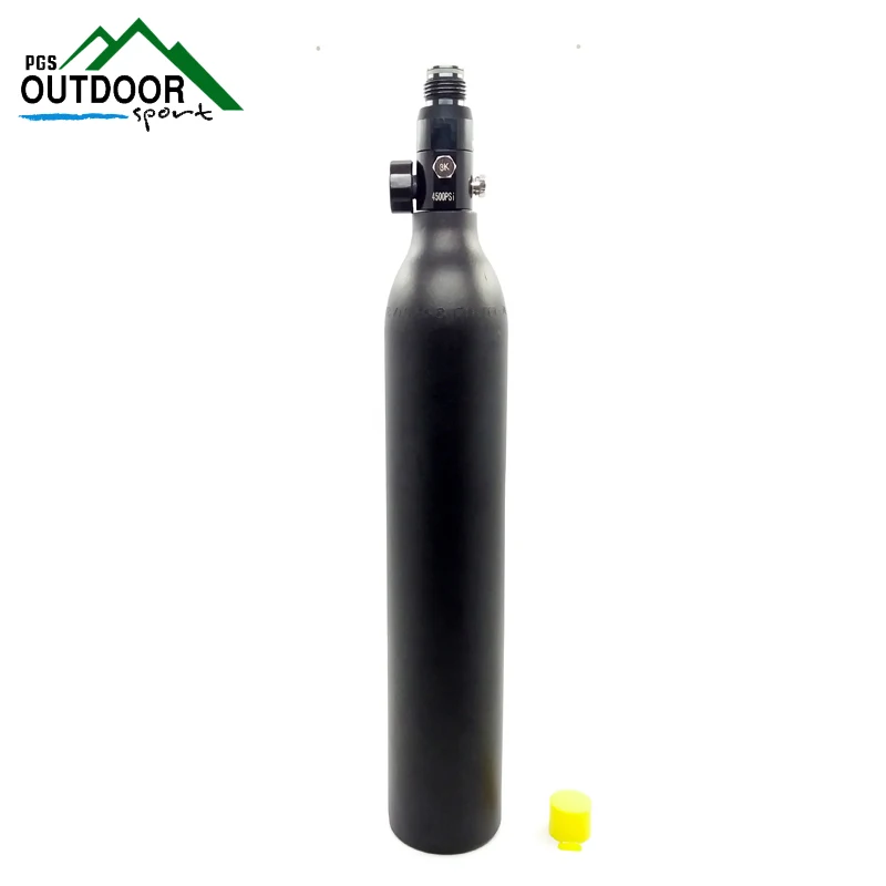 Paintball PCP Tank Cyclinder 4500psi/300bar/30mpa 0.5L HPA High