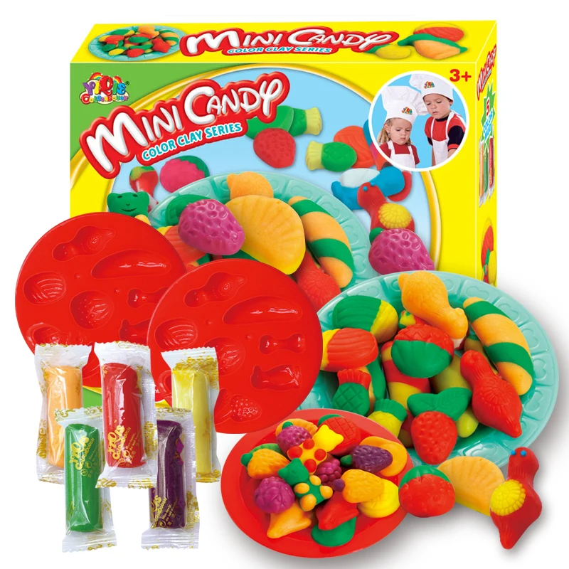 Clay toys play dough clay toys children's DIY craft toy kit 5806Cplay