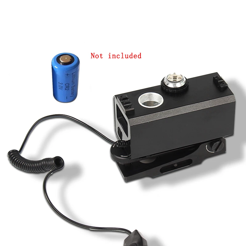 700M Laser Rangefinder Speed Measure Pitch Angle Adjustment for Rifle Scope with QD Quick Release Mount and Remote Switch Hunting Airsoft RL36-0001 (10)