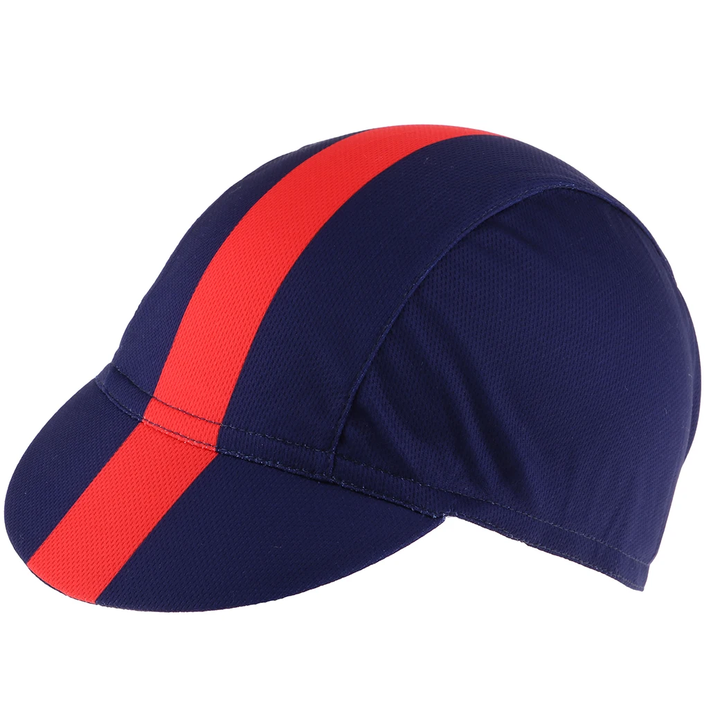 Cycling Caps Under Helmet Summer Cycle Running Sun Hats Sweatproof Cap One Size