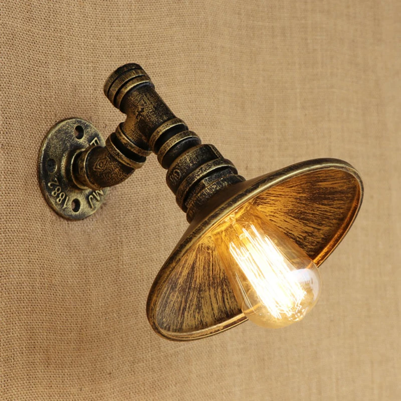 Металлическая настенная ретро лампа E27 110 В 240 В|metal wall lamp|wall lamp modernwall |