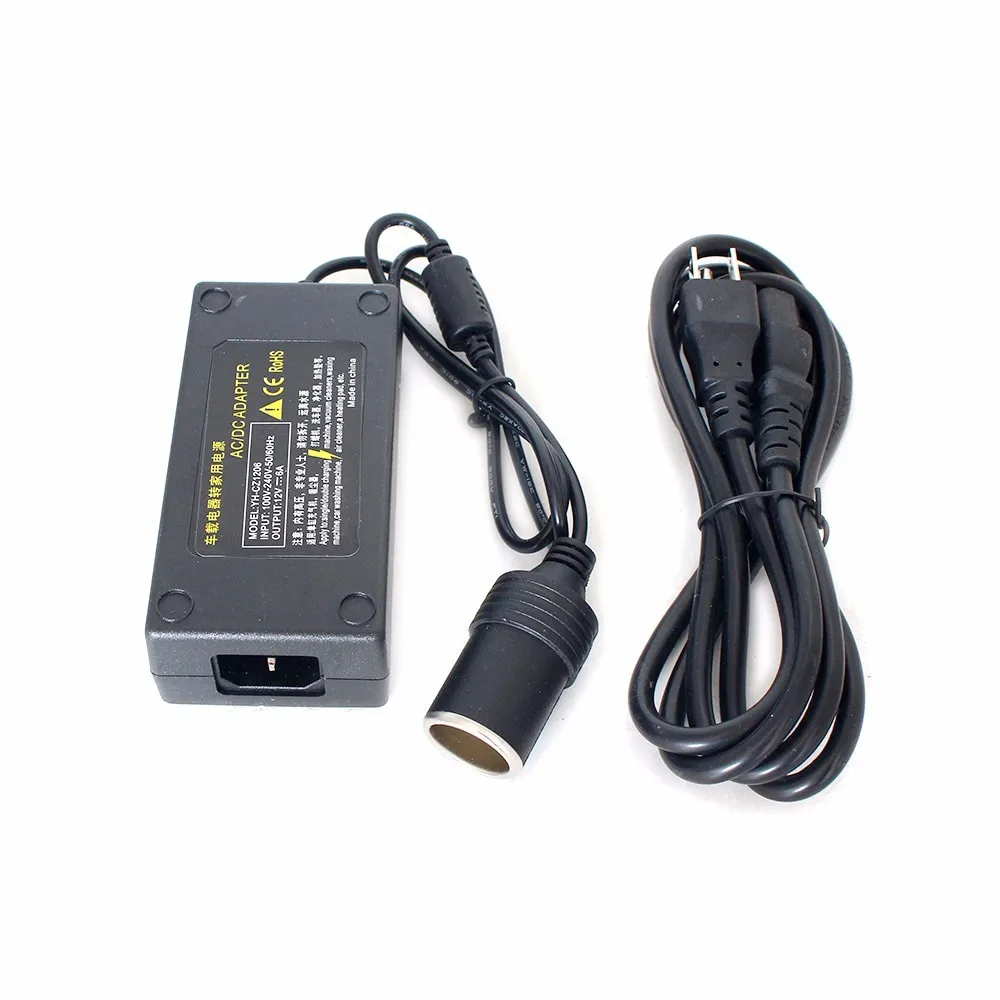 EU/UK/US/AU 100-240 В до 12 В 6A/8A/10A автомобильный прикуриватель AC-DC преобразователь питания адаптер преобразователь питания трансформатор 110В 220В EU/UK/US/AU 100-240 В до 12 В 6A/8A/10A автомобильный прикуриватель AC-DC преобразователь питания адаптер преобразователь питания трансформатор 110В 220В
