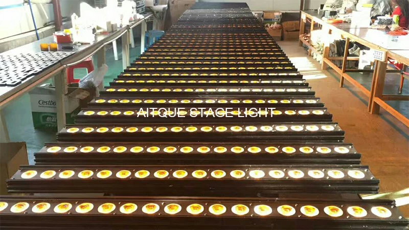 

20lot Street projector led bar dmx outdoor 14x30w cob rgb led pixel bar dmx outdoor led lights wall washer
