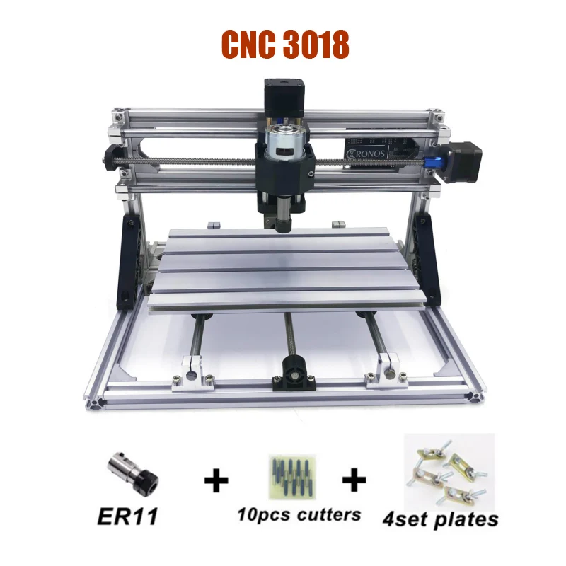 Новая модель маршрутизатора CNC 3018 USB лучше синие лазеры 500 МВт/2500 мвт/5500 МВт/15 Вт лазер DIY CNC3018 PRO Машина - Цвет: without laser