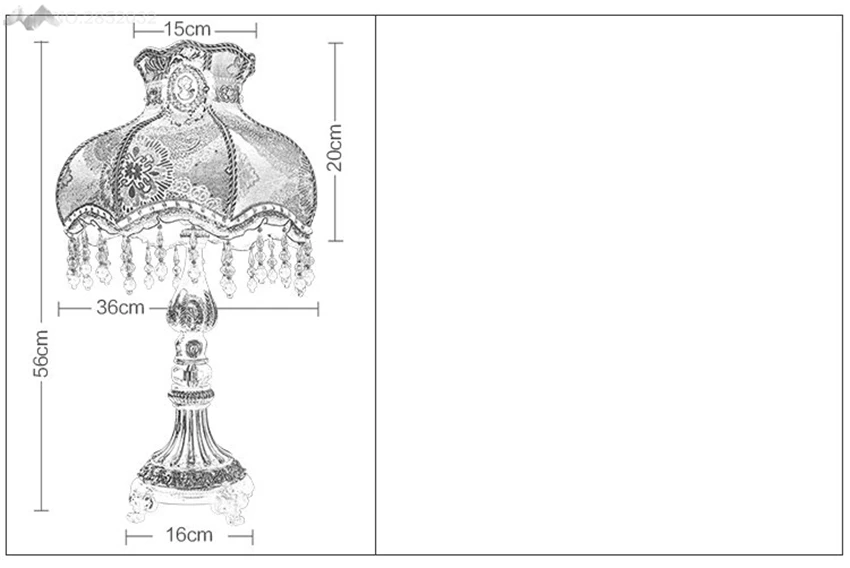 Европейские творческие ткань настольная лампа смолы Стол Lights спальня ночники для гостиной дома светильники Украшение