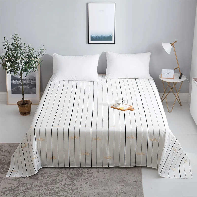 

Luxury 100% Cotton Quilt Bedspread 160x230cm 230x250cm solid color white,pink,gray,blue Bed Cover sets Bedsheet Pillowcases 3pc