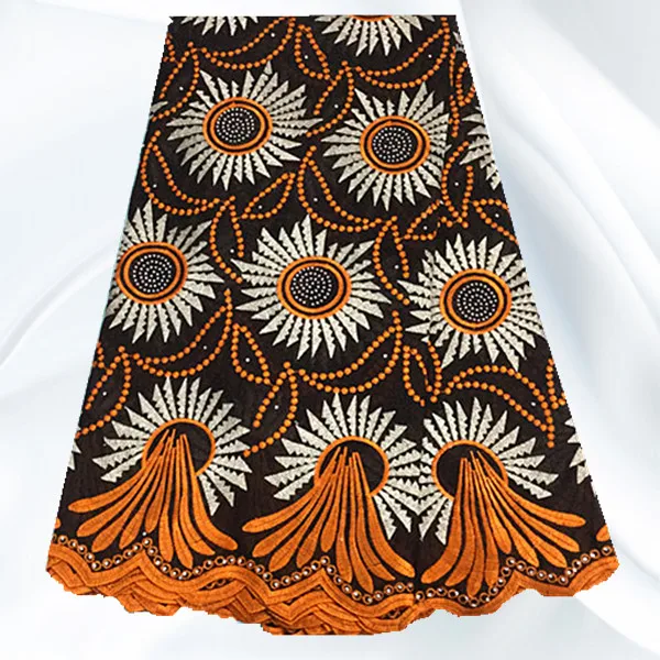 SHL43 Free Shipping Factory Price Swiss Voile Lace Material Fashionable African 100%Cotton Fabric For Wedding Dress | Дом и сад