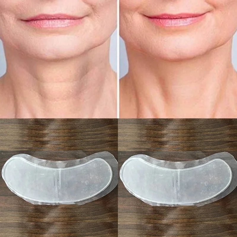 1pcs Reusable Silicone Care Neck Pad Neck Tape Wrinkle Pads for Neck