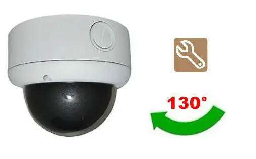Fish-Eye Wide Lens IP Camera | Безопасность и защита