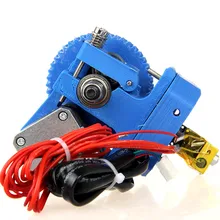 Geeetech GT3 Assembled 3D Printer Extruder with Stepper Motor Nema17 0.3/0.35/0.4/0.5mm nozzle for 1.75/3mm Filament