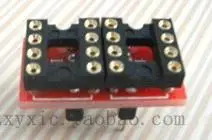 

Free Shipping! Single Op Amp to Dual Op-Amp transposon socket applicable for OPA627 797 128 2604 1028