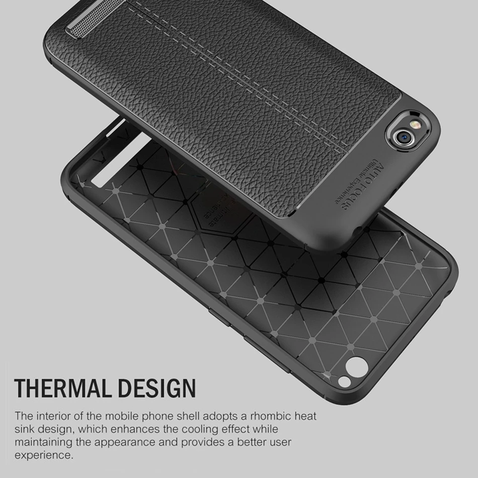 Soft Carbon Case for Xiaomi Redmi 5A Case Silicone Full Protect Cover For Xiaomi Redmi 4 6A 4A 4X Note 5 Pro 5 plus Note 4X Case (3)