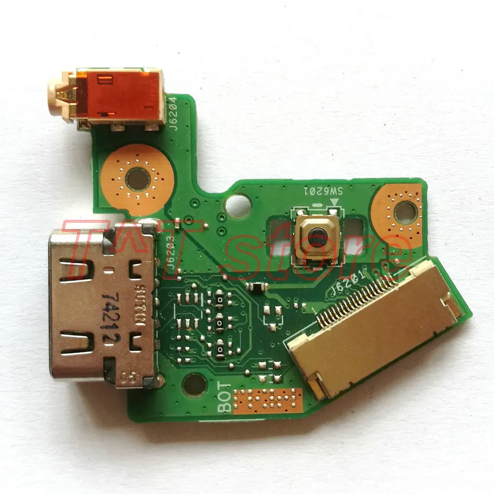 Новый оригинальный для ASUS N56J N56JN N56JR N56JK POWER BOTTON VGA BOARD D-SUB Бесплатная доставка |