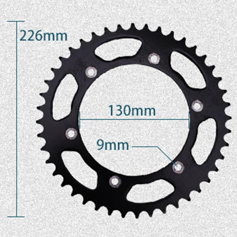 

For Honda CBR250 MC 22 Hornet 250 VTR250 wheel gear Motorcycle Front & Rear Sprocket geartransmission 520chain 14T/44T Sprockets