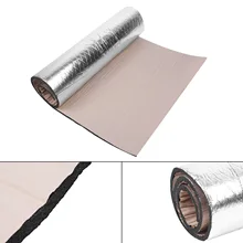 1 м рулон автомобиля звукоизоляция омертвевающая изоляция фургон Закрытая ячейка foam10 мм