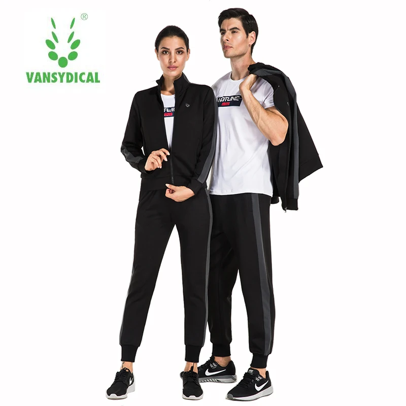 

Running Suit Men's Autumn Long Sleeved Sportswear Women's Sportswear Jacket Leggings Lovers Training Tracksuits 3pcs