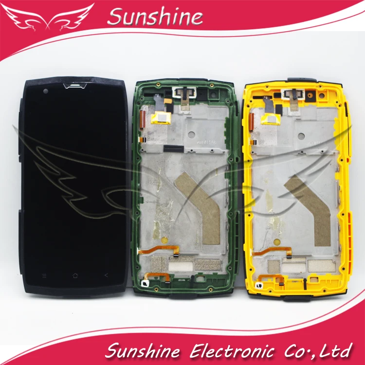 

Second Hand Original LCD Display For Blackview BV7000 For BV7000 Pro LCD Display Screen With Touch Screen Digitizer With Frame