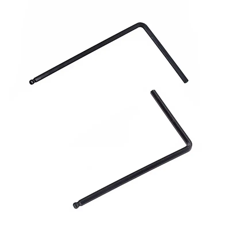 

4/5mm Size Ball End Truss Rod Adjustment Long Wrench Metal Tool for Acoustic Guitar Accessories Feb14