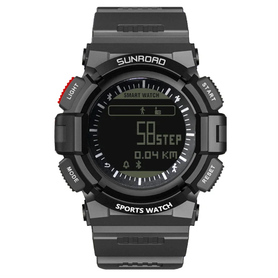 

SCLS Sunroad Wireless Bluetooth Smart Watch heart rate sleep monitor sport watch fitness tracker for android