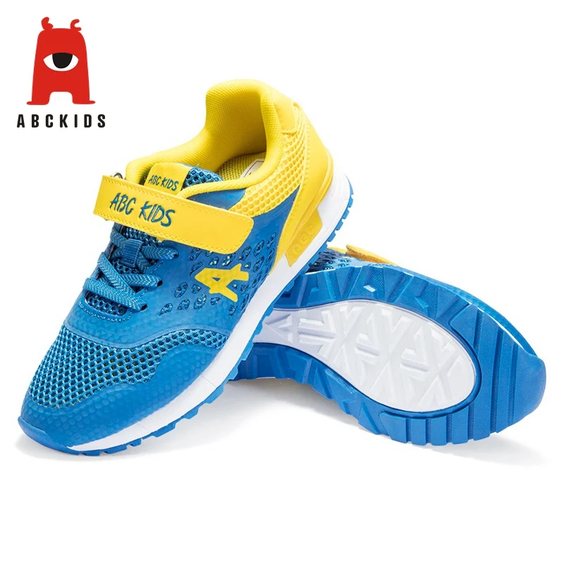 2019 Spring Summer Boy Retro Style Running Shoes Children Casual Non-slip Sneakers ABC KIDS 