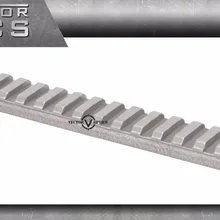 Векторная оптика тактический 20 см 8 дюймов стальной длинный плоский прицел 21 мм Пикатинни Крепление база пустой без отделки Пистолет Аксессуары