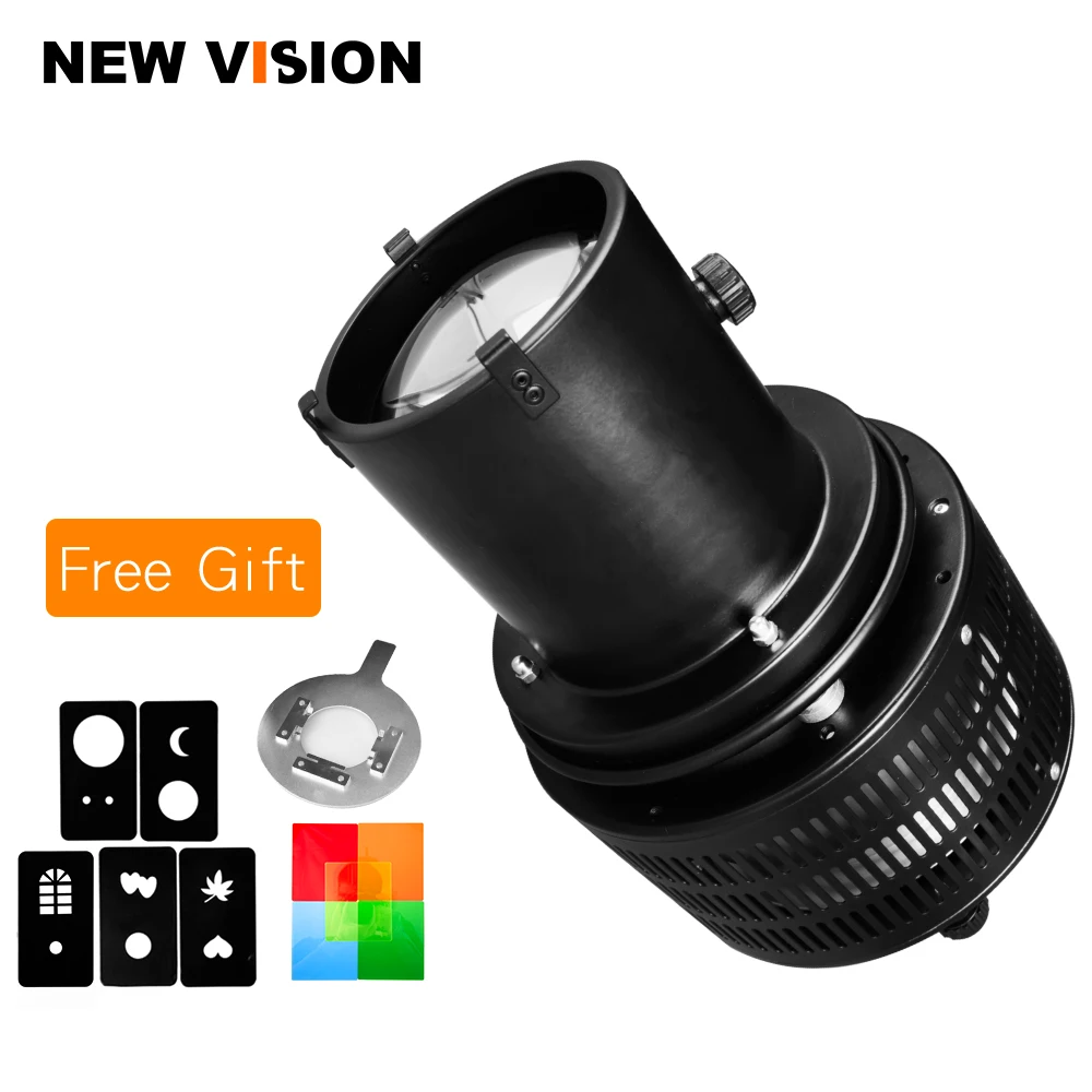 

Focalize Conical Snoot Photo Optical Condenser Art Special Effects Shaped Beam Light Cylinder Bowens Mount