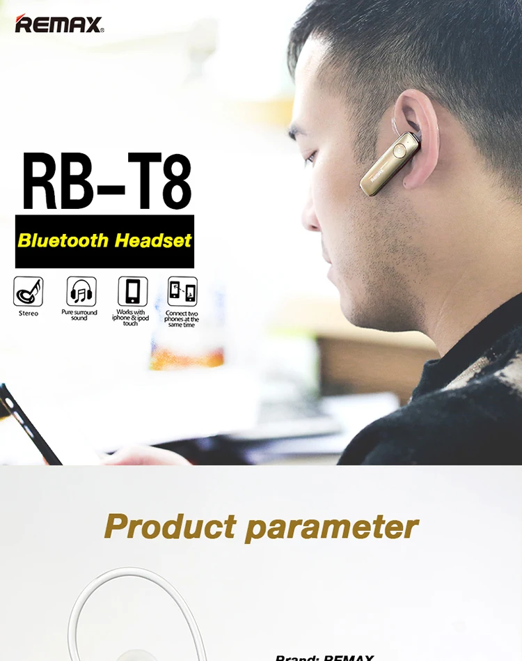 Bluetooth handsets RB-T8_01