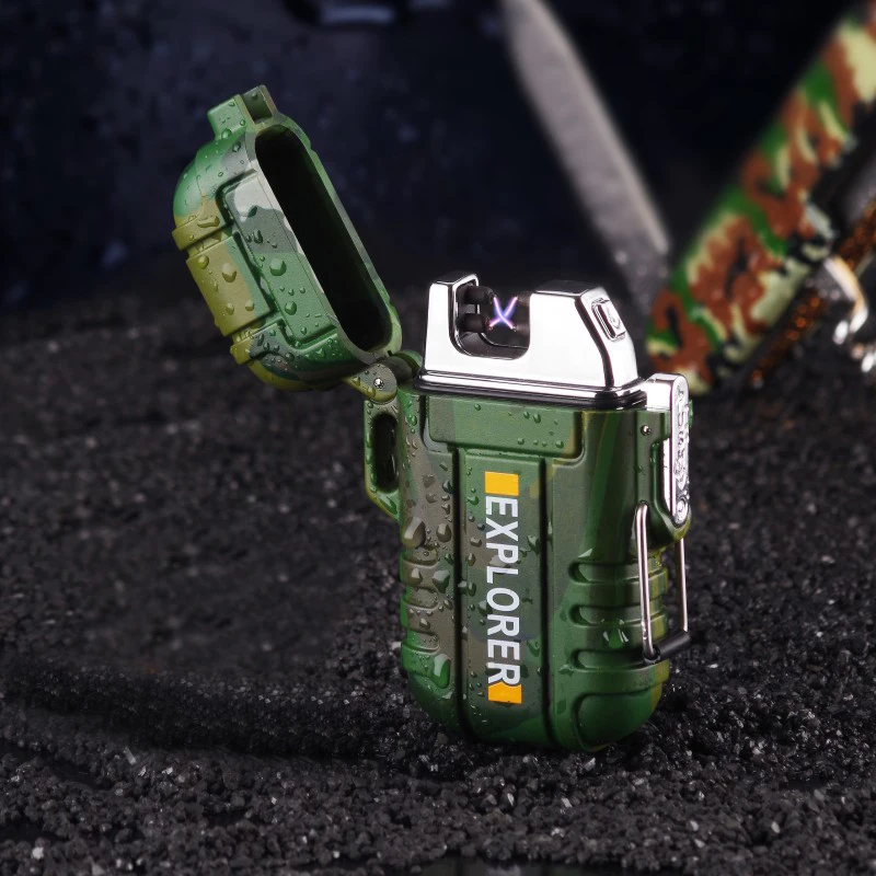 10pcs/lot elektronik sigara sales custom lighter windproof outdoor waterproof wholesale cigarette camouflage arc lighter usb 10pcs/lot elektronik sigara sales custom lighter windproof outdoor waterproof wholesale cigarette camouflage arc lighter usb