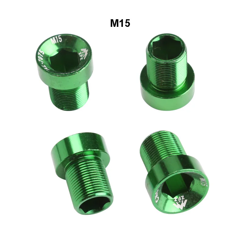 10 шт./лот Адреналин Обложка M15/M20 винт Кепки велосипед Алюминий шатуны крепления болта руку с рукояткой Велосипедный Спорт