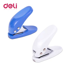 Deli 1 Pcs Single Hole Craft Paper Punch 12mm Deep Mini Card Paper Cute Paper Punch Hole Paper For School Fashion Punchs 4 patterns extra large butterfly paper punch scrapbooking paper creative craft hole punch embossing