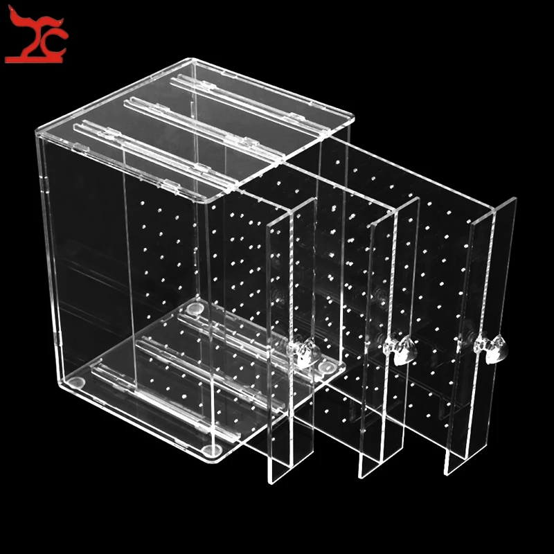 3 Drawer Transparent Crystal Jewelry Organizer Holder Shelf Acrylic Earring Necklace Hanger Storage Showcase Display Stand Box