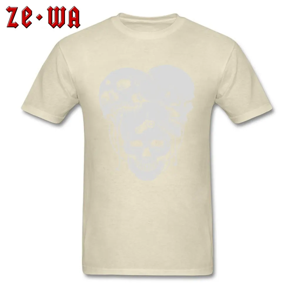 Brothers Are Forever Tees Fashionable Crew Neck Funny Short Sleeve 100% Cotton Men's Top T-shirts Printed On T Shirt Brothers Are Forever beige