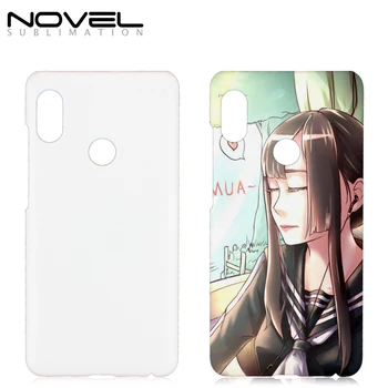 

hot selling!!! 3Dsublimation blank mobile phone housing For Xiaomi 6X