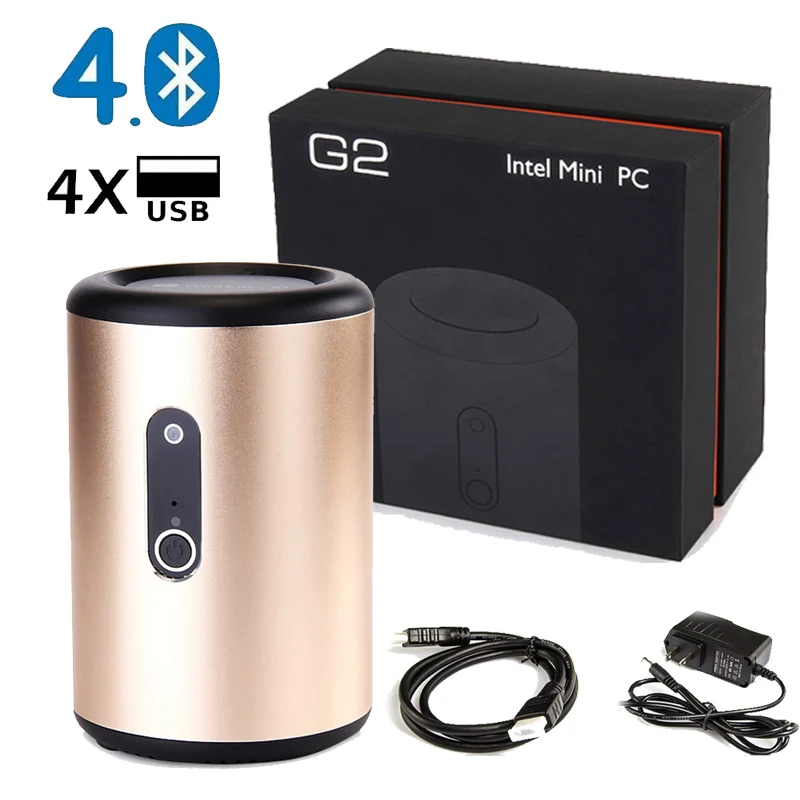 Lowest Price G2 TV Box Wireless Windows 10 Smart TV Box WIFI Quad-Core 2GB/32GB Bluetooth 4.0 Windows Camera 2.0MP Batter than Mx M8s T2