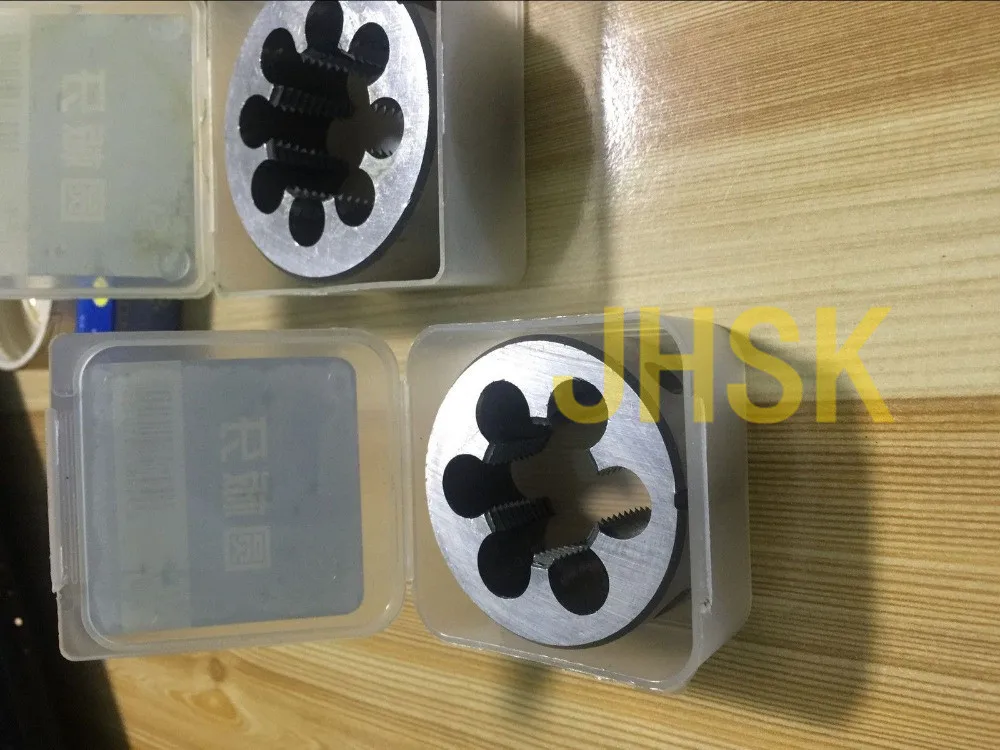 

FREE SHIPPING 1pcs HSS Right Hand Die 7/8"-18UN Dies Threading 7/8-18UN