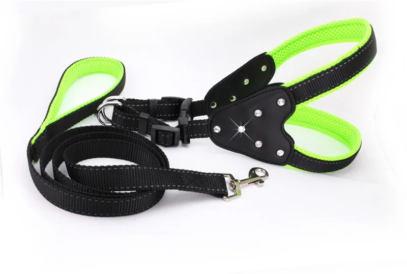 13 dog leash harness 
