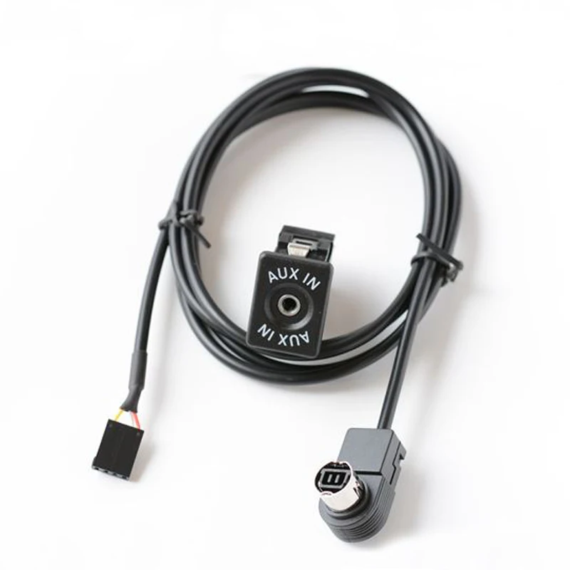 Biurlink 3 5 мм переключатель аудио панель Aux in кабель адаптер для JVC KS U58 PD100 U57 U29|mp3