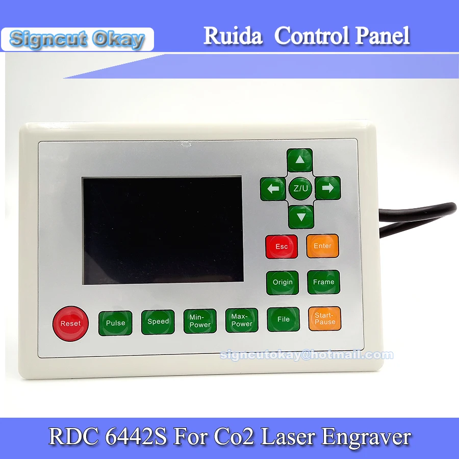 Панель управления дисплеем Ruida RDC6442S Co2 Laser DSP для лазерной лампы детская