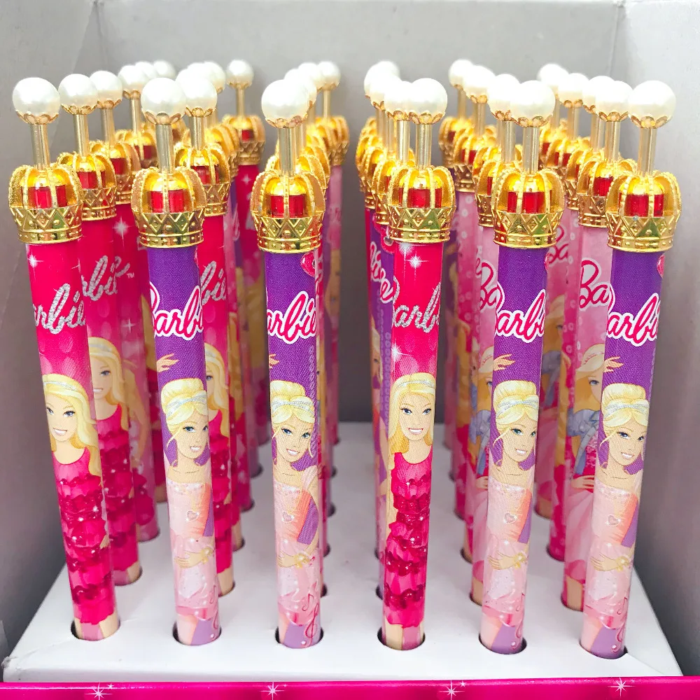 Принцесса Золотая Корона пресс механический автоматический карандаш школьные офисные принадлежности канцелярские принадлежности 0,5 мм