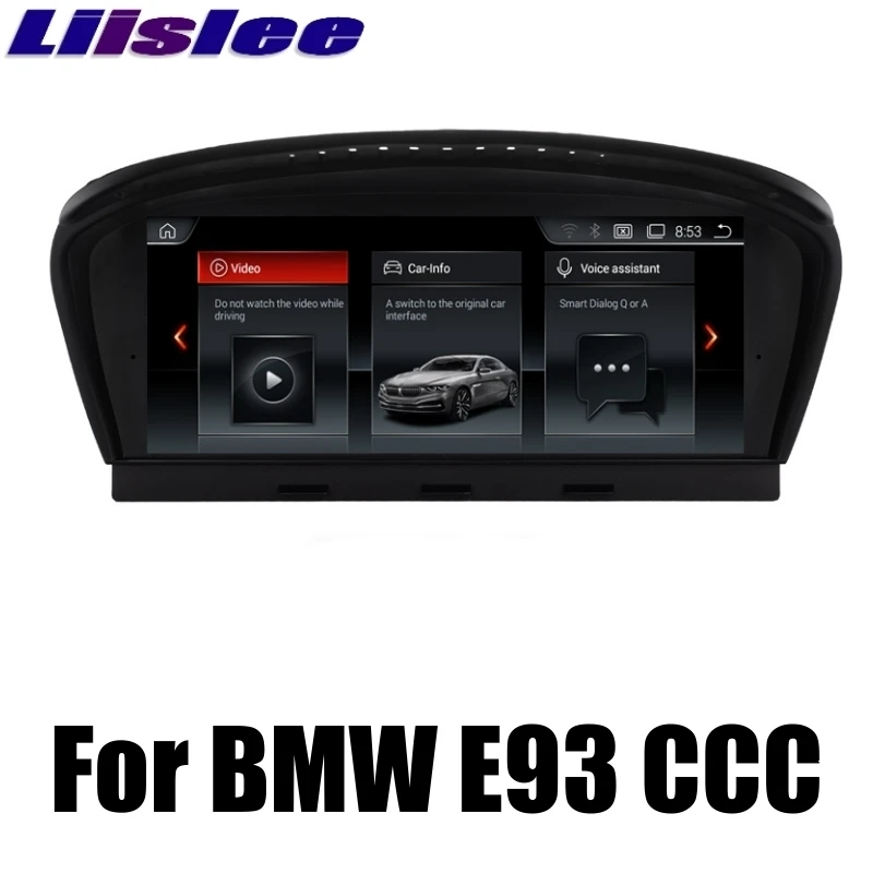 Discount For BMW 3 Series E93 2004~2010 Liislee CCC Style Car Multimedia GPS Map Audio Media Radio Stereo Navigation Player NAVI 0