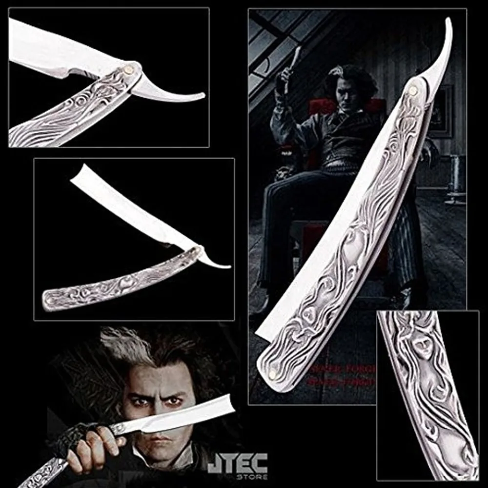 1 Sweeney Todd Movie Straight Razor