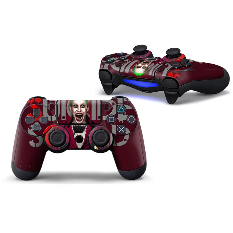 

Skin Stickers for PS4 Controller Playstation 4 Controller Sticker print decor for PS4 Joystick Gamepad Skin Free Shipping