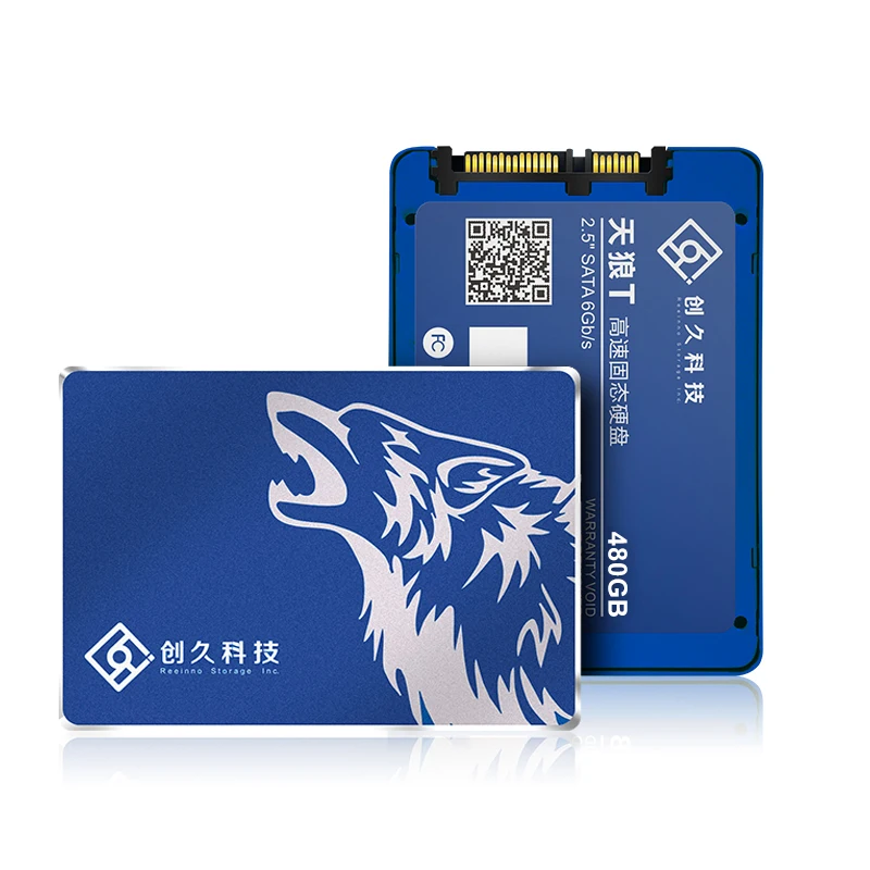 Reeinno ssd жесткий диск 1 ТБ 480GB Внутренний твердотельный накопитель SATA 2.5 for ноутбук