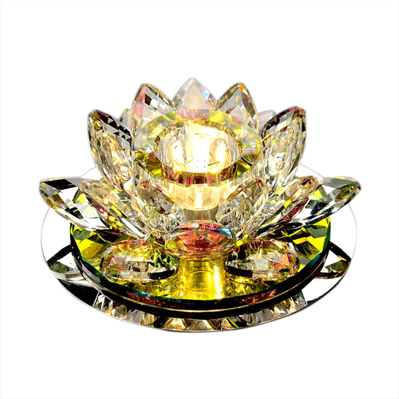  LAIMAIK Crystal LED Ceiling Lights 3W AC90-260V Modern LED Crystal Lamp Aisle Corridor Led Porch La - 32776816529