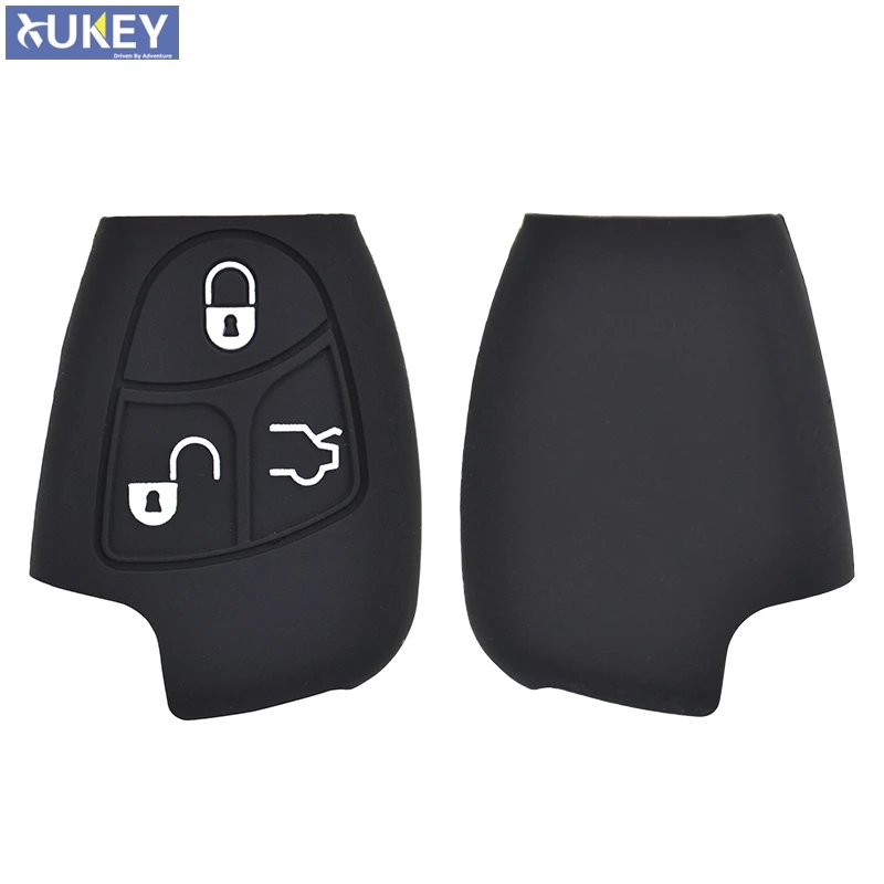 Силиконовый чехол для Mercedes CL55 CL600 CLK350 C230 CL500 CL65 S430 S500 S600 SL500 SLK55 CLK55|key case for car|car key