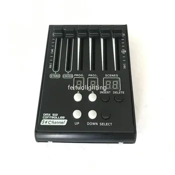 

1 Piece Easy Carry Mini Console Dmx512 Signal Output Dmx Dj Controller Dmx Controller 512 Professional Stage Lighting Console