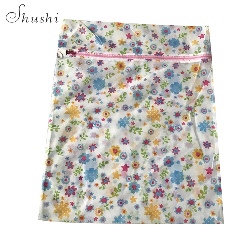 Durable thick Polyester mesh bag Clothes Washing Machine Laundry stoarage zip Bra Underwear Aid Lingerie Mesh Net Wash Bag | Дом и сад
